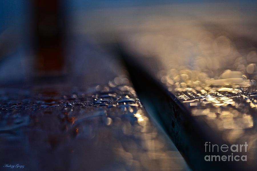   Fascination - Abstract Photograph by  Andrzej Goszcz 