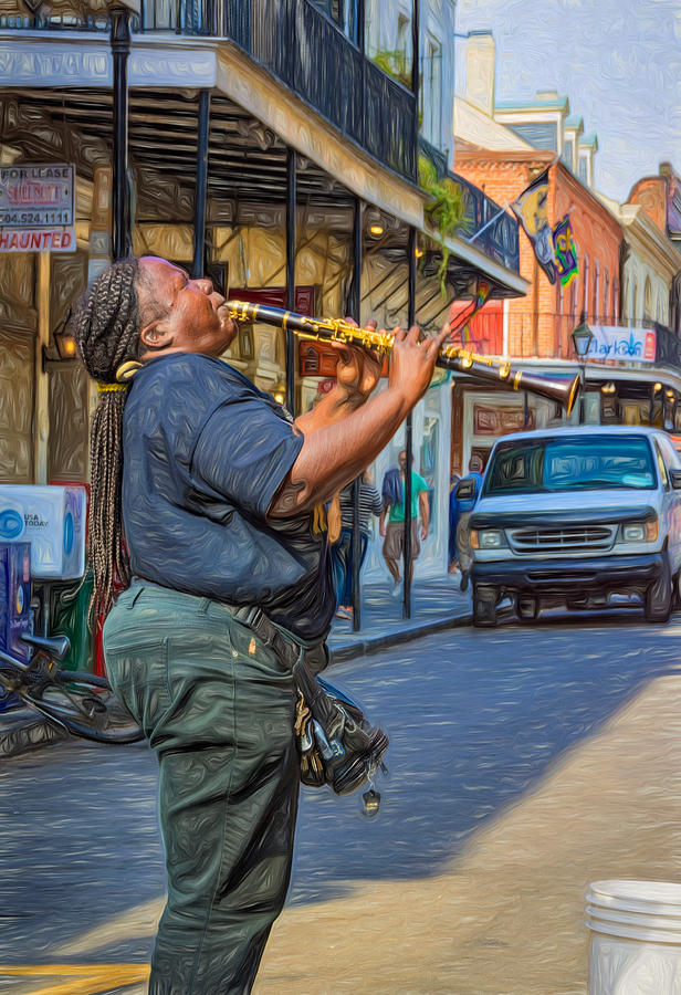  Feel It -  Jazz New Orleans 2 Photograph by Steve Harrington