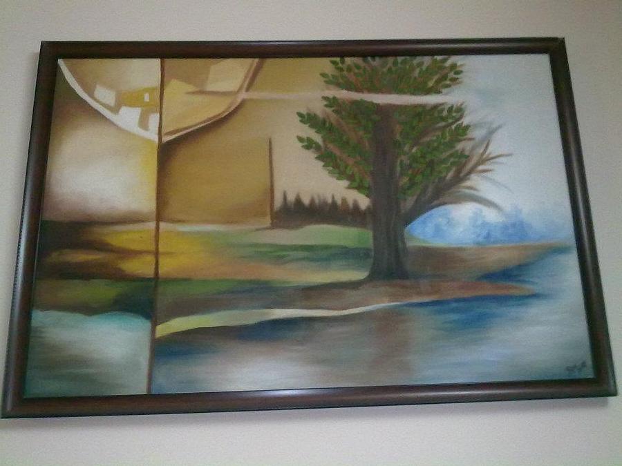 Fine Piece Of Art Painting by Ravi Upadhyay Fine Art America