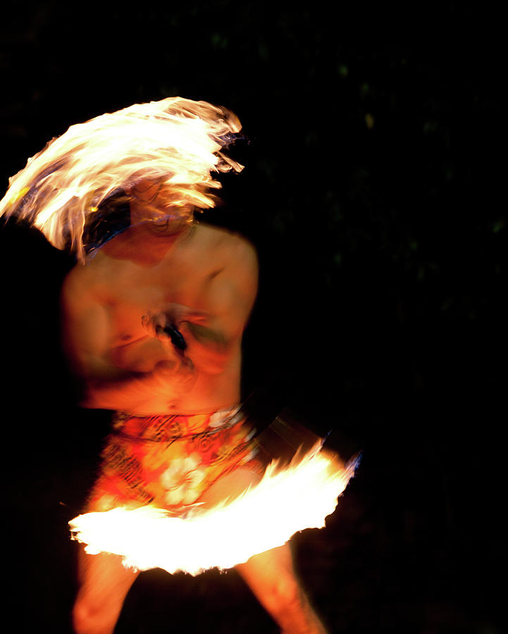 The  Fire Dancer  Photograph by Gilbert Artiaga