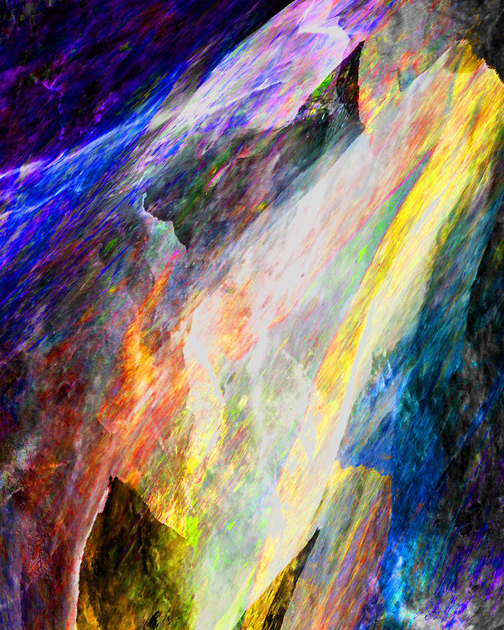  First Rainbow Digital Art by Stephanie Grant
