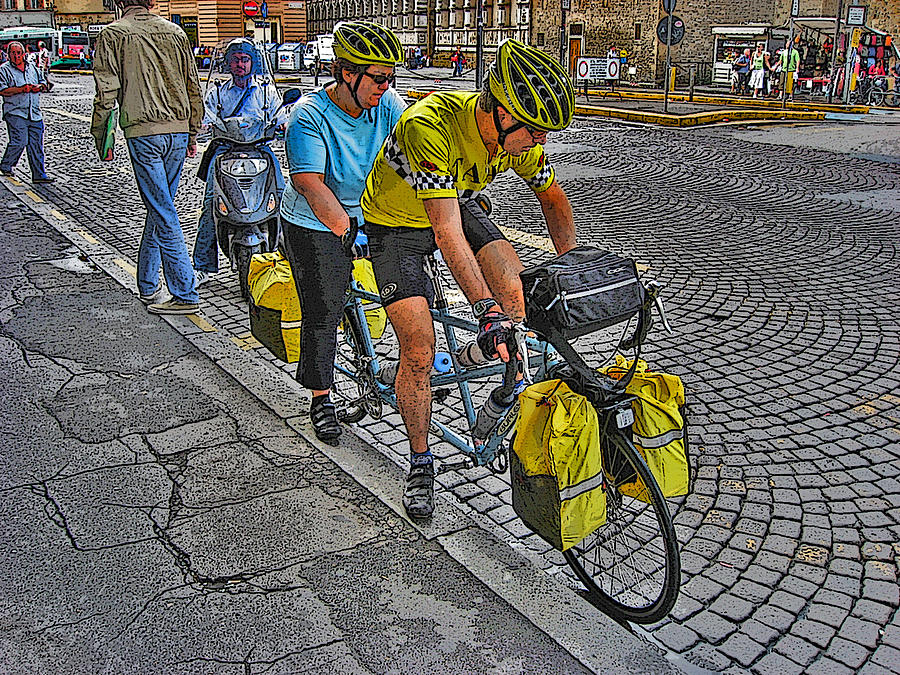 Florence taxi Photograph by Andy i Za | Fine Art America