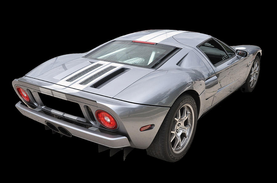  Ford GT  #1 Photograph by Allen Beatty