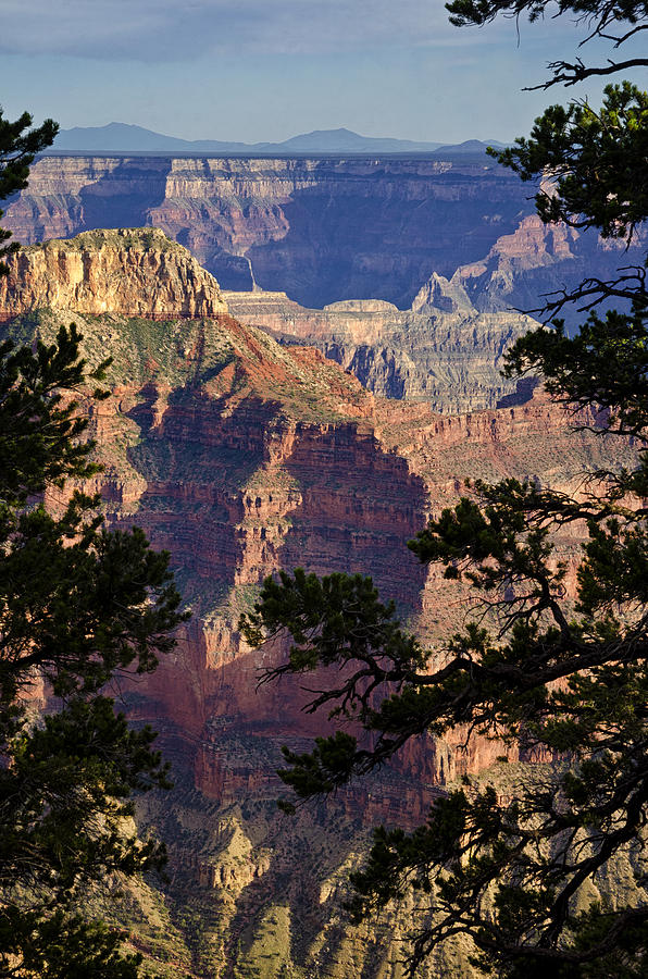  From The North Rim of the Grand Canyon  Photograph by Saija Lehtonen