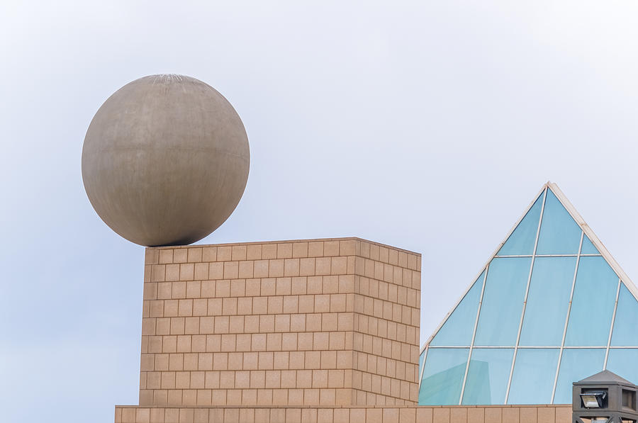  Gehrys Sphere Sculpture  Barcelona Spain  Photograph by Marek Poplawski