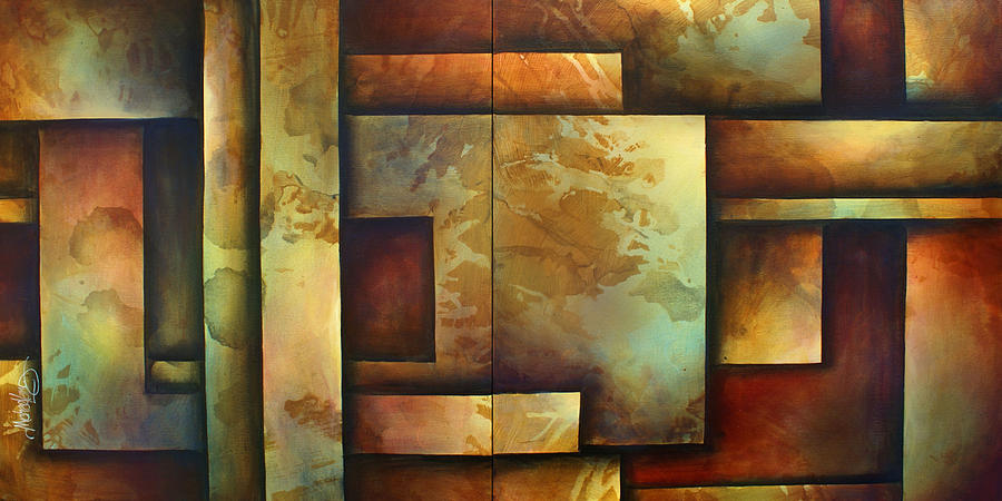  Geo Painting by Michael Lang