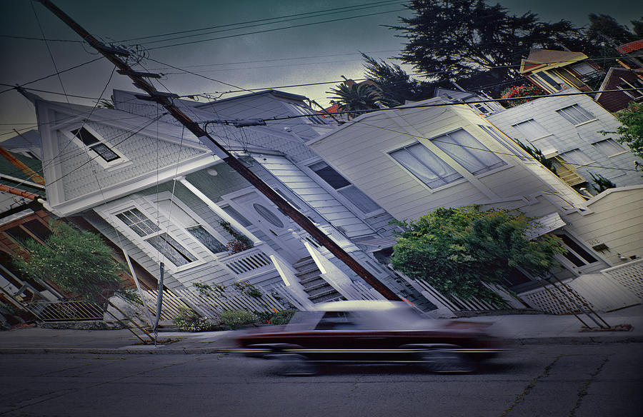 San Francisco Photograph - Ghost Speed SF by Daniel Furon