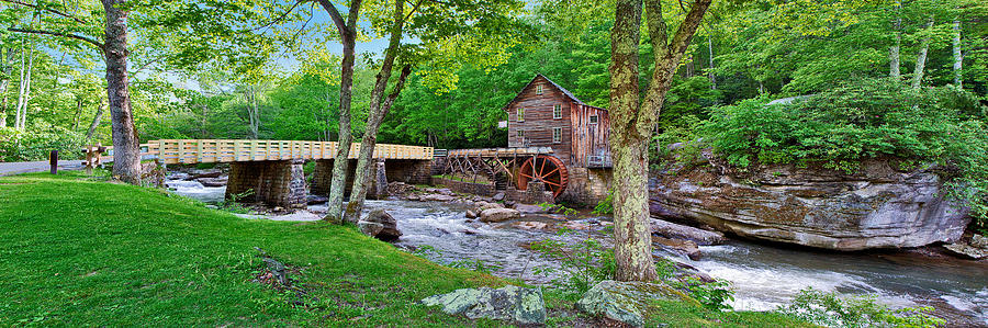  Glade Creek Gristmill Photograph by Mary Almond