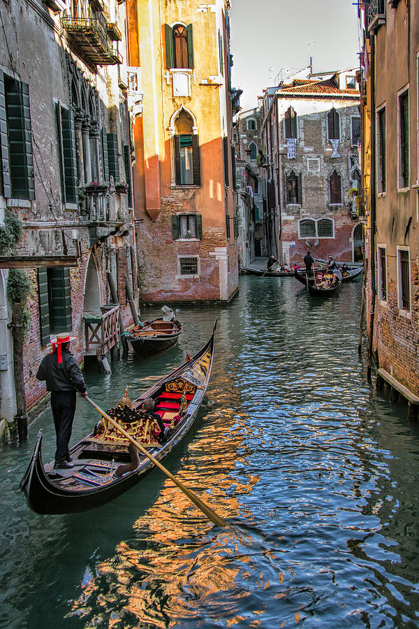 Gondola Photograph by Thanet Photos - Fine Art America