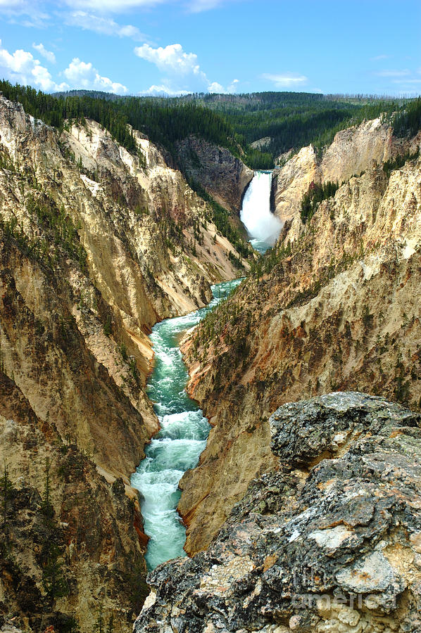 Grand Canyon of Yellowstone National Park Photograph by Micah May ...