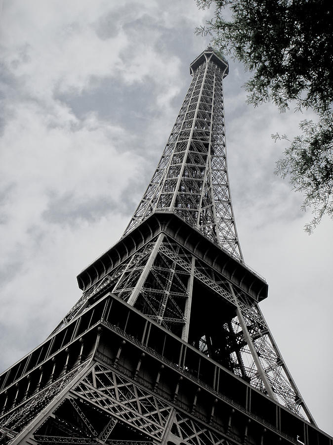  Grand Eiffel Tower Photograph by Julie Palencia
