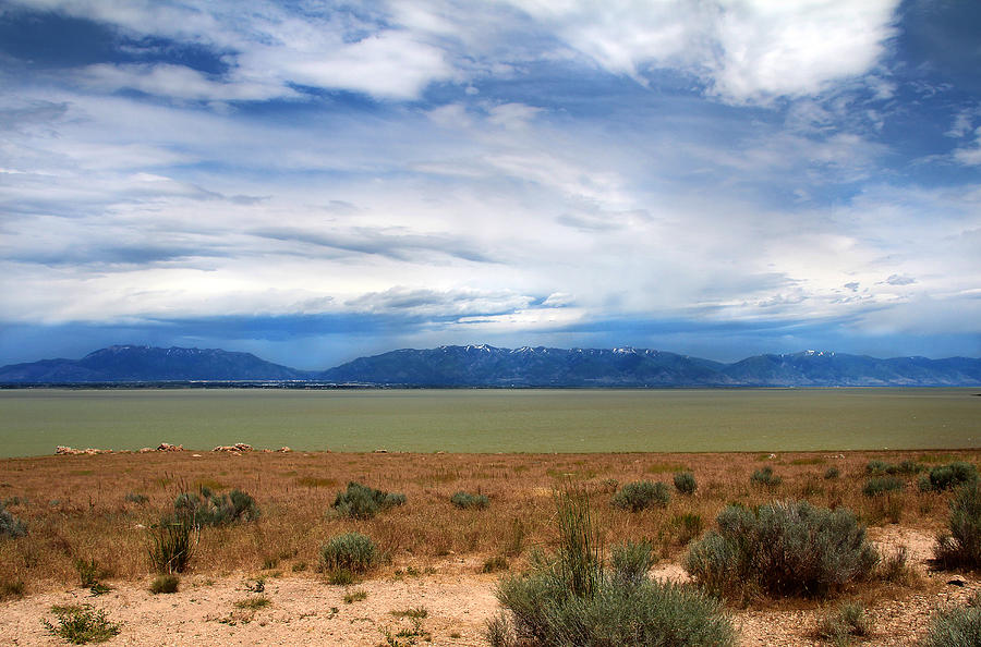  Great Salt Lake from Antelope Island Photograph by Jemmy Archer