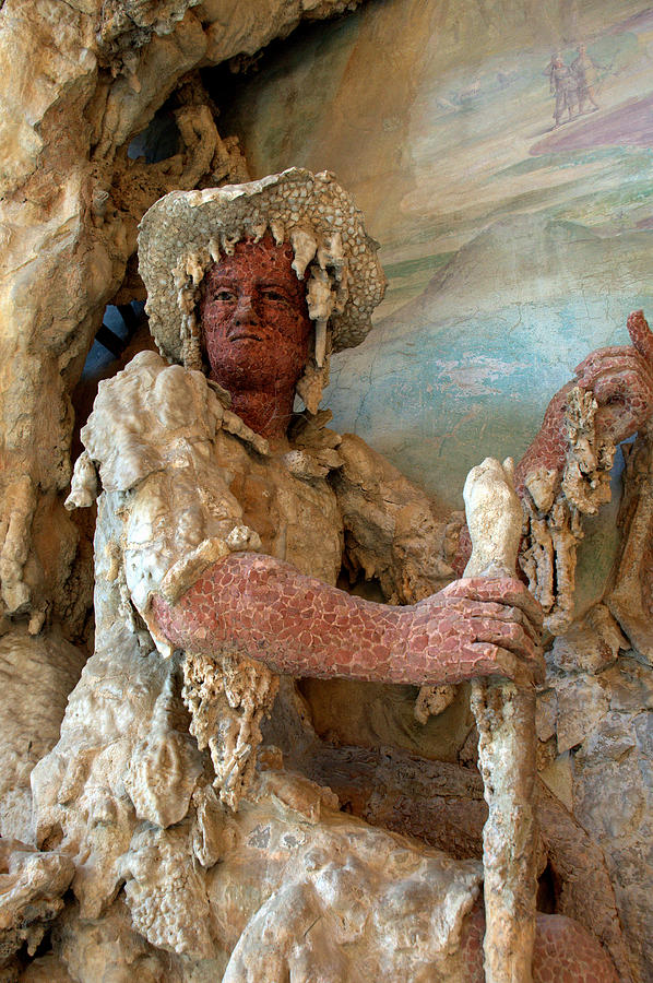  Grotto Figurine Photograph by Caroline Stella