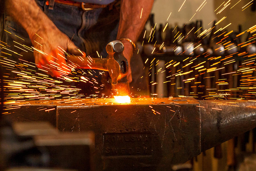 Hammer Down Photograph by Geoffrey Archer Fine Art America