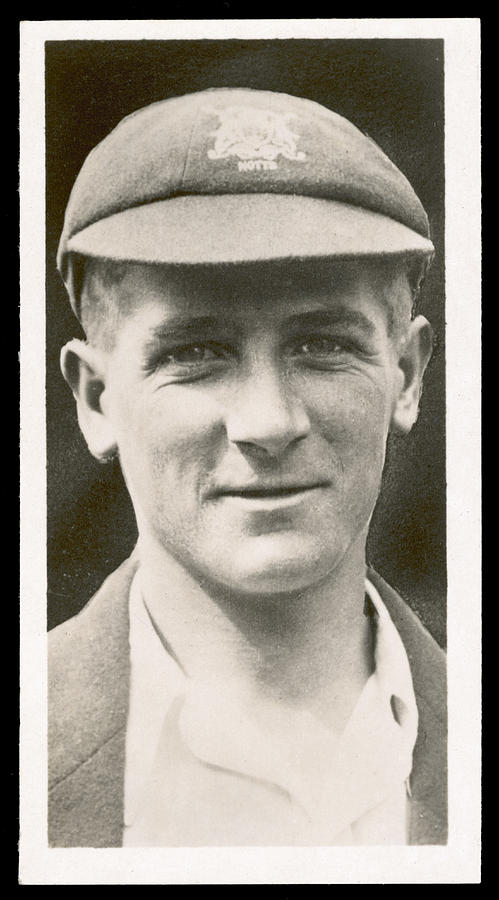 Harold Larwood, English Cricketer Photograph By Mary Evans Picture ...