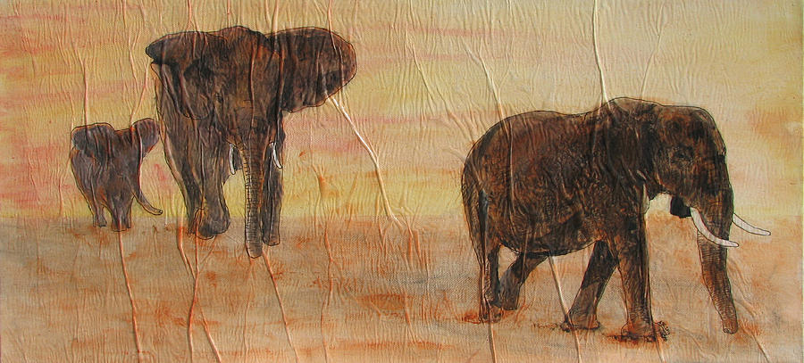  Hey Wait for Us Painting by Stephanie Grant