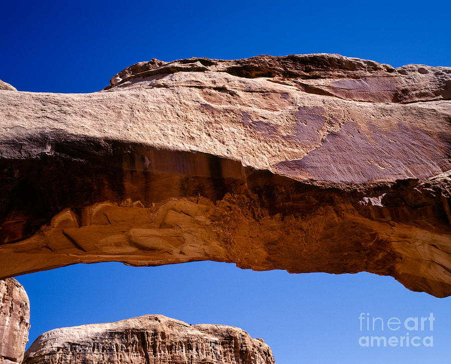 Capitol Reef National Park Photograph -  Hickman Bridge by Tracy Knauer