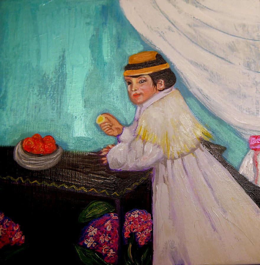  Hortense Valpincon Painting by Rusty Gladdish