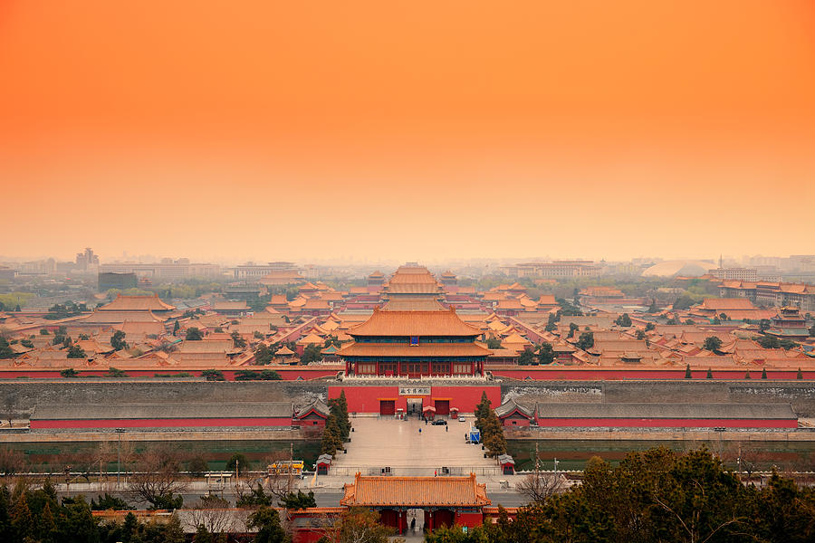  Imperial Palace Beijing Photograph by Songquan Deng