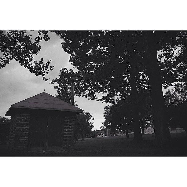 Vintage Photograph - || In The Shadows || #instasize by William Blucher