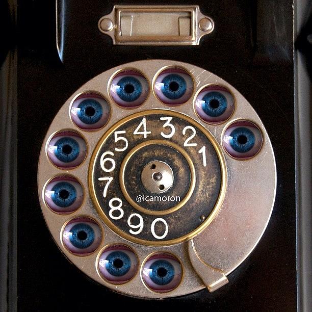 Beautiful Photograph - . Introducing The New Eyephone by Cameron Bentley