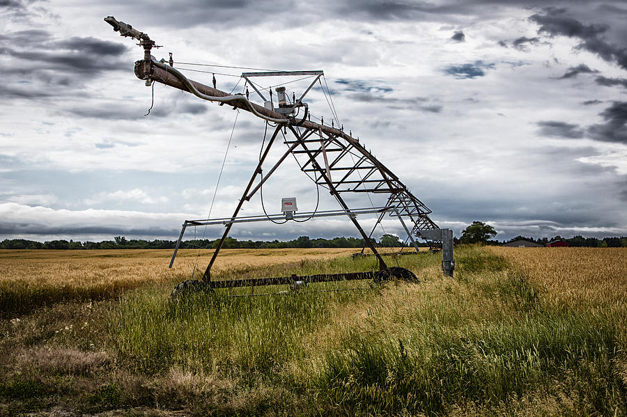 Farm Photograph -  Irrigation by Ricky L Jones