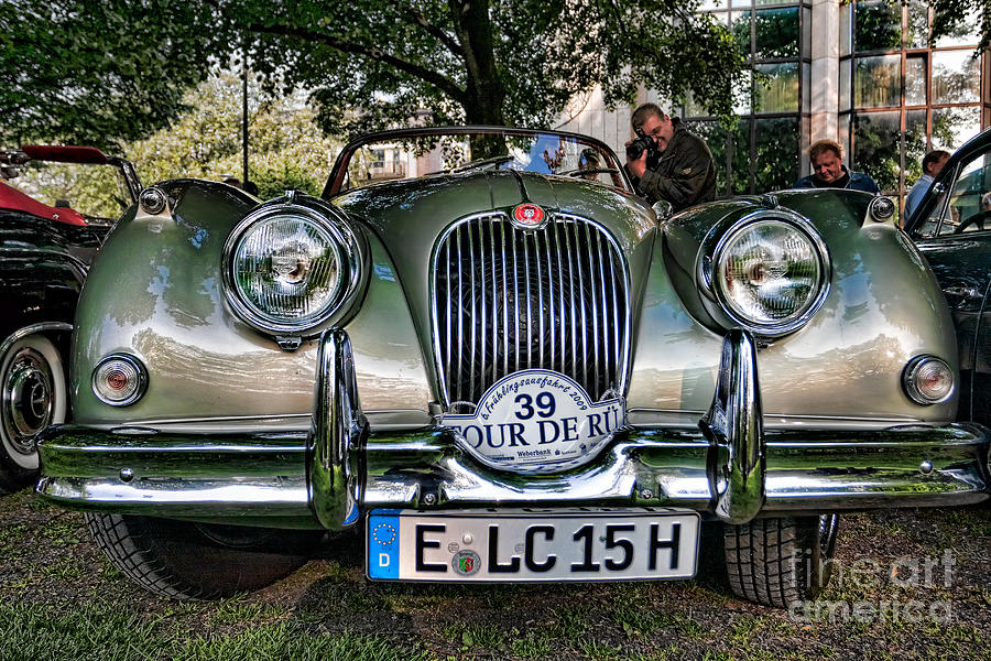  Jaguar XK 150 #1 Photograph by Joerg Lingnau