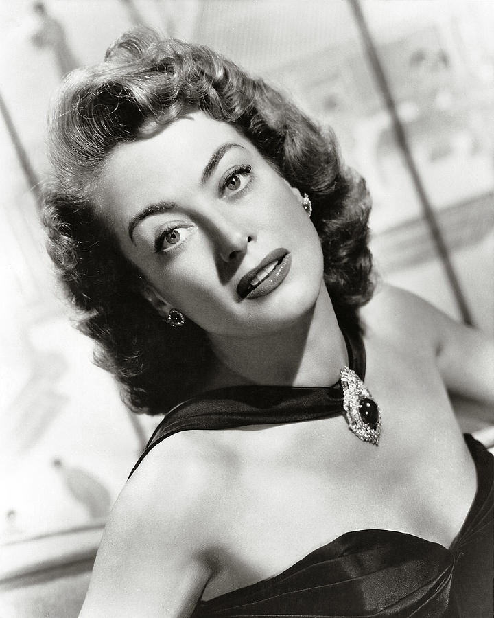  Joan Crawford Photograph by Studio Release