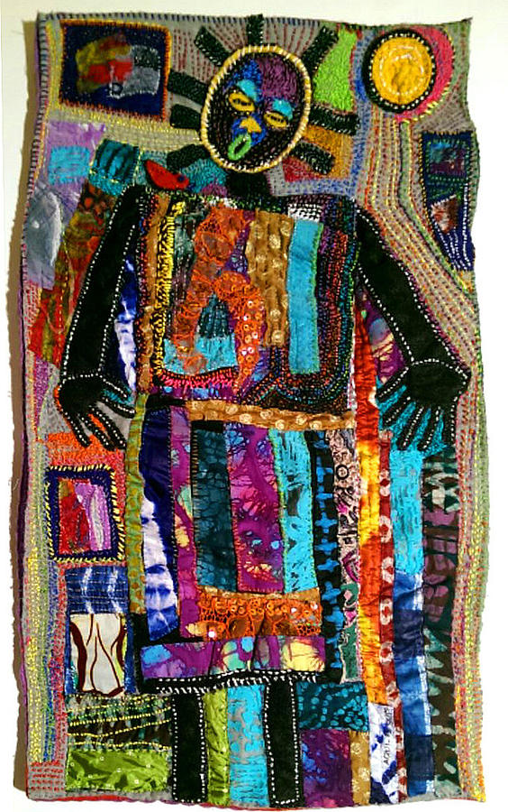  Just Us Two Tapestry - Textile by Gwendolyn Aqui-Brooks