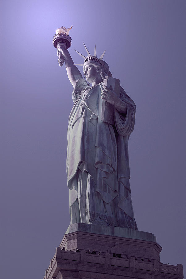  Lady Liberty Photograph by Dyle   Warren