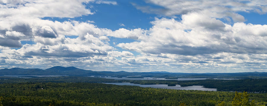 Lake Winnipesaukee Panorama Photograph