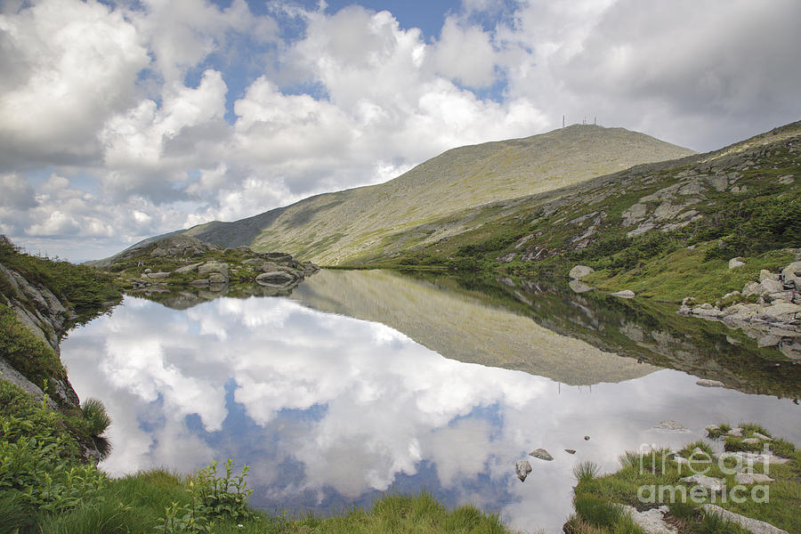 Landscape Photograph -  Lakes of the Clouds - Mount Washington New Hampshire by Erin Paul Donovan