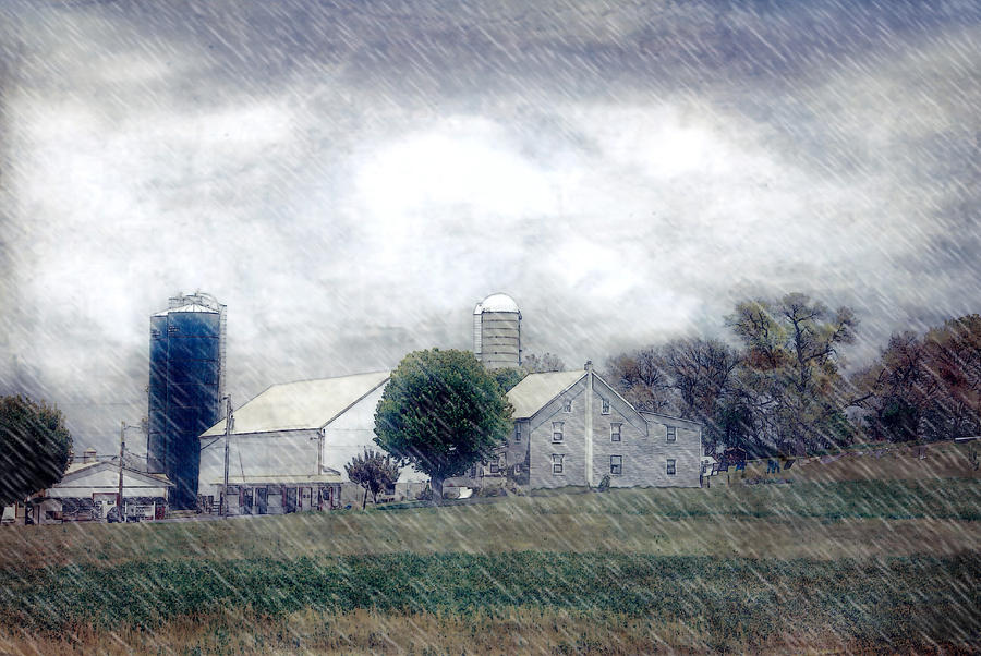  Lancaster County Farm Photograph by Dyle   Warren