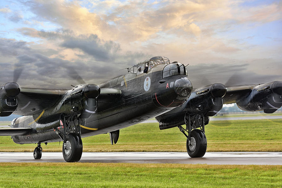  Lancaster Vera from Canada Photograph by Jason Green