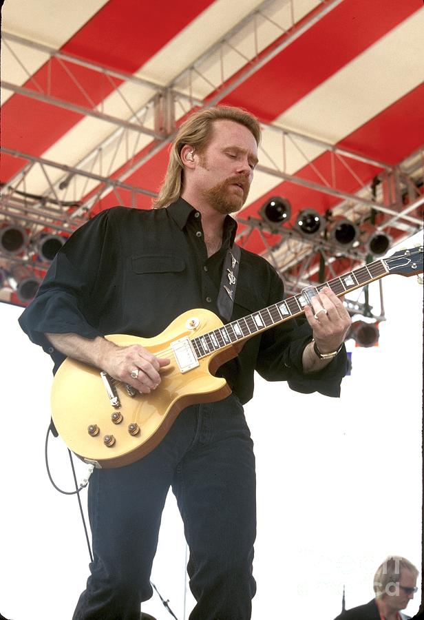 Lee Roy Parnell Photograph by Concert Photos | Fine Art America