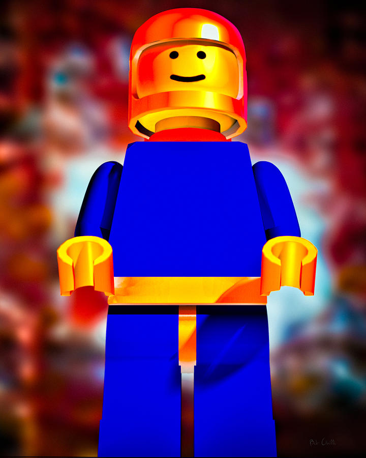 Lego Spaceman Photograph