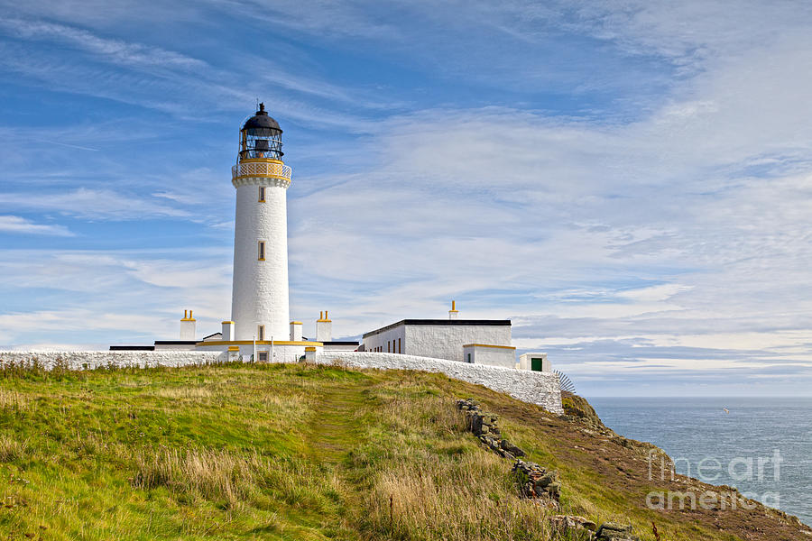  Lighthouse at Mull of Galloway Scotland Photograph by Colin and Linda McKie