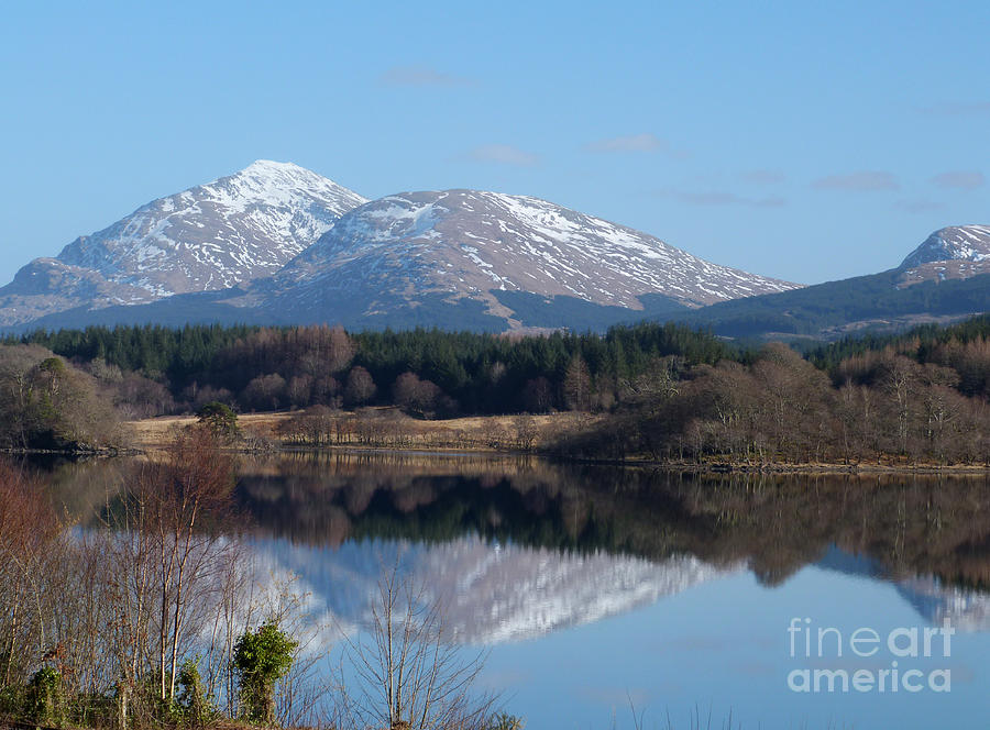  Loch Awe - Reflections Photograph by Phil Banks