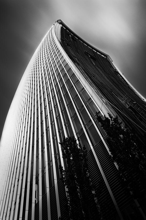 London Photograph -  London Walkie Talkie Skyscraper by Ian Hufton