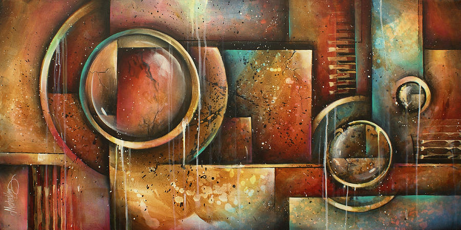  Looking Back Painting by Michael Lang
