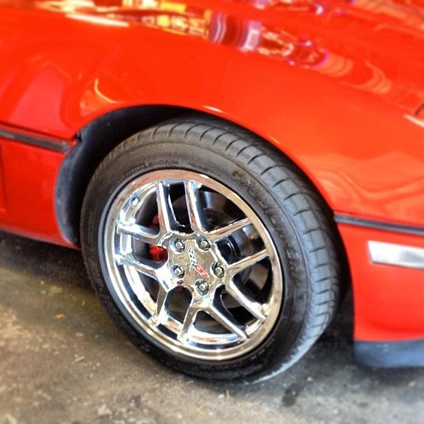 Corvette Photograph - 😍 Love Those Wheels 😍 #z06 by Tyler Hittner