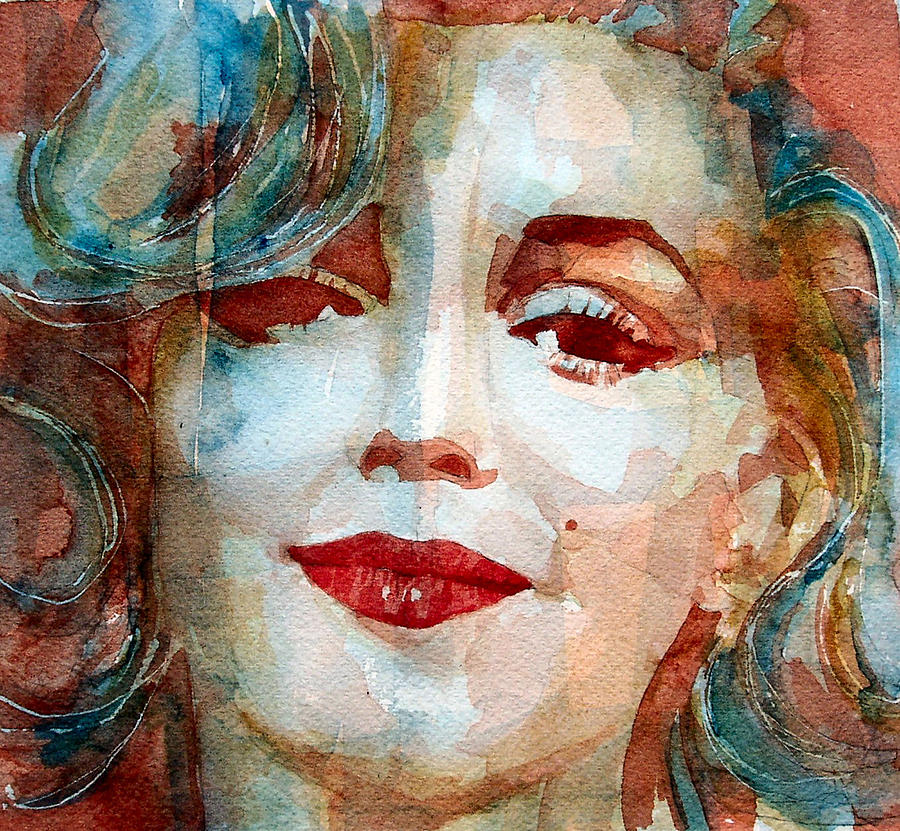 Marilyn Monroe Painting -  Marilyn   #1 by Paul Lovering
