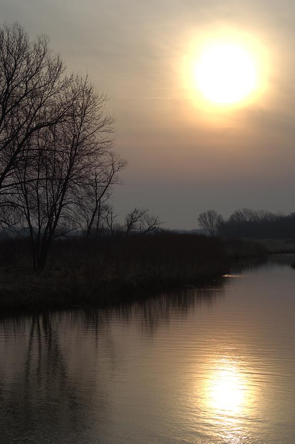 Marsh Sunrise Photograph