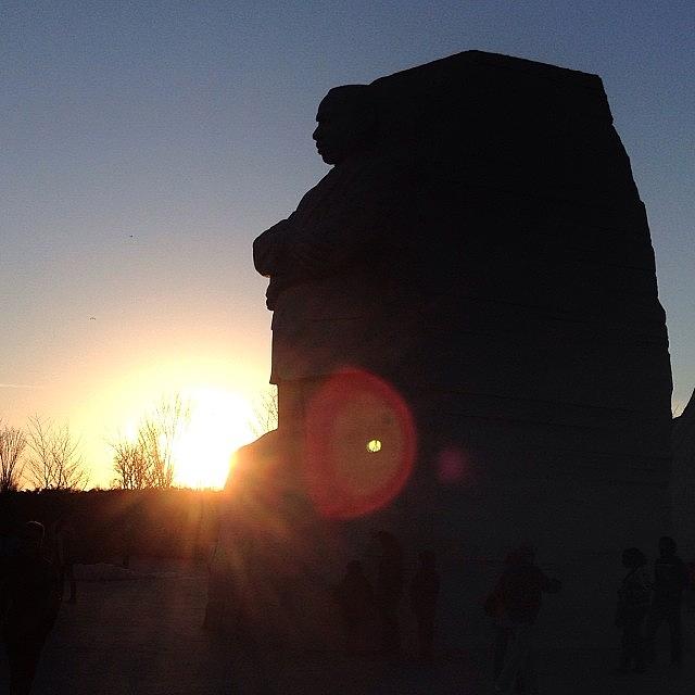 [ Martin Luther King Memorial ] Photograph by Ink Blue