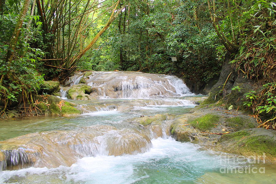 Mayfield Falls Jamaica 14 Photograph by Debbie Levene - Fine Art America