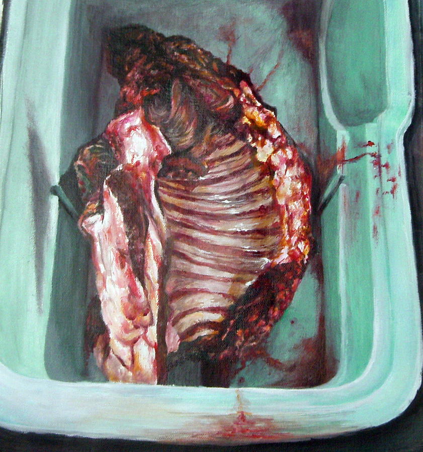   Meat Painting by John Edwe