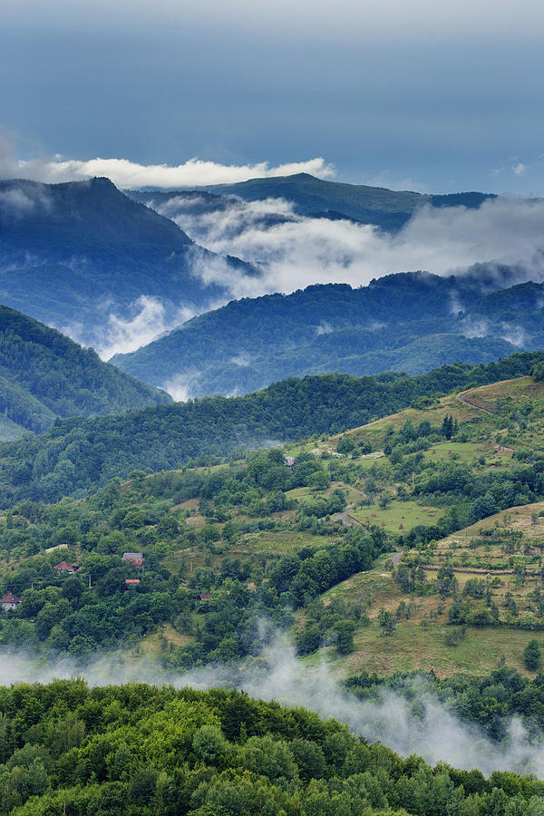 Metaliferi Mountains Transylvania Photograph by Mircea Costina Photography