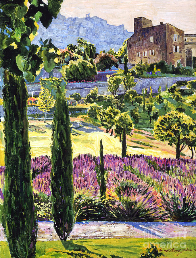 Midsummers Eve In Provence Painting