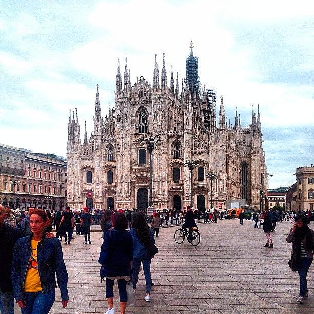 Fantastic Photograph - Milano #duomo #trip #nice by Gianluca Palombi