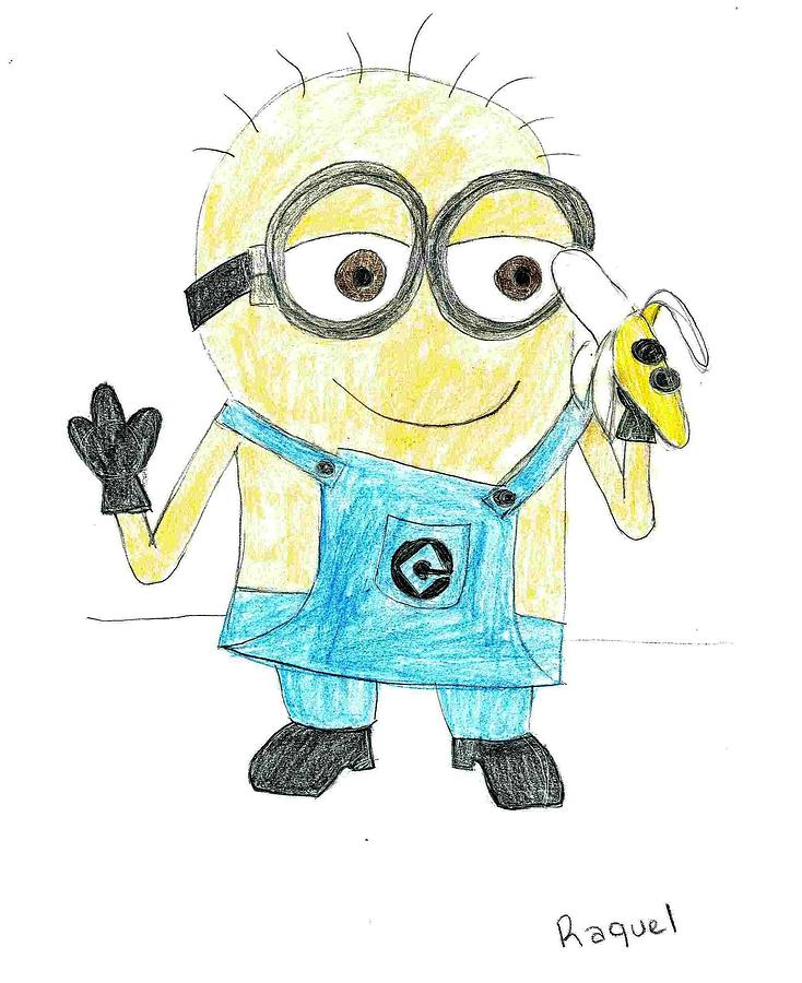 How To Draw A Minion - Art For Kids Hub -